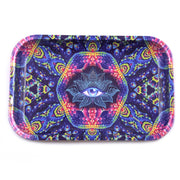 Monster Eye Design Aluminium Rolling Tray - (MT41)