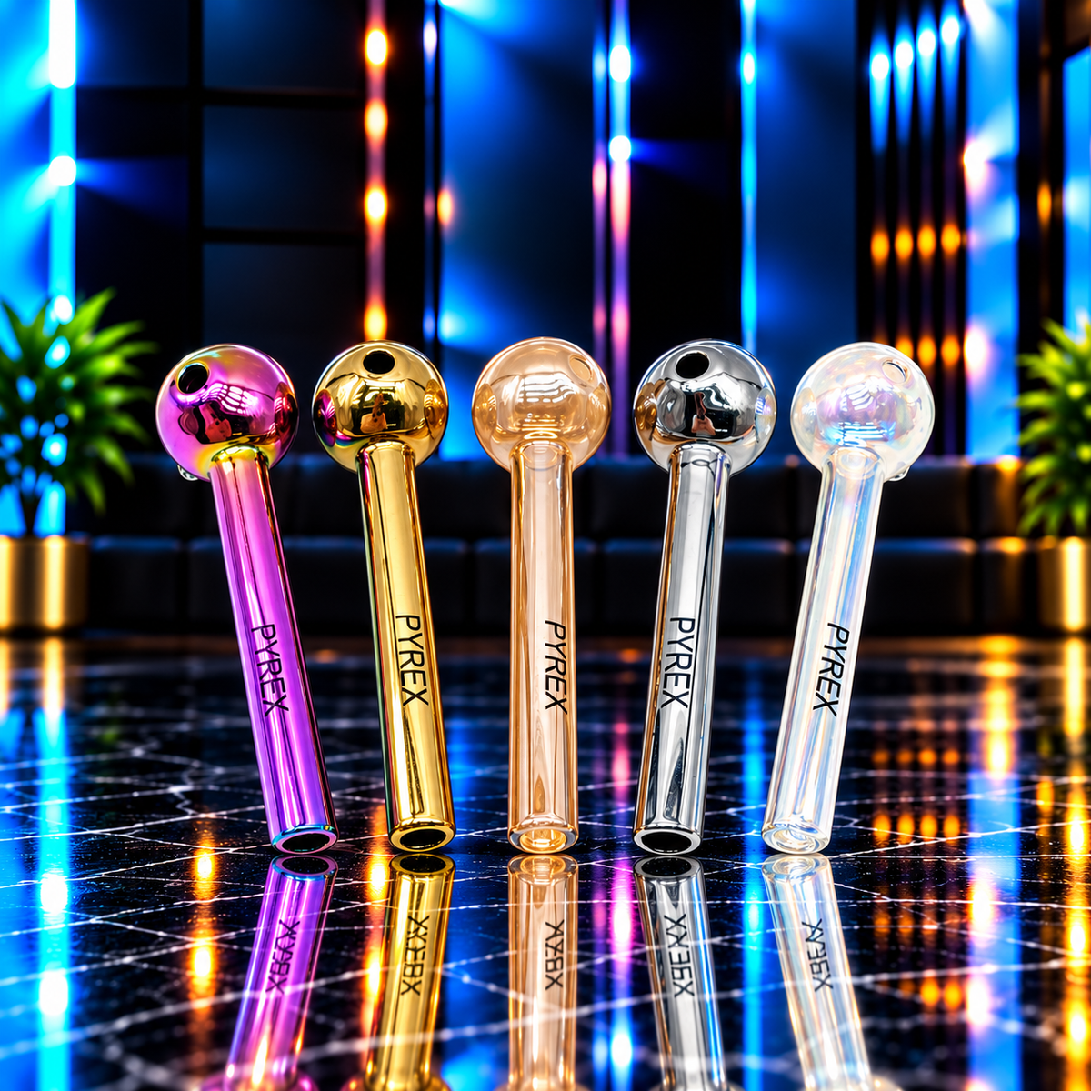MST313 - PYREX Glass Pipe