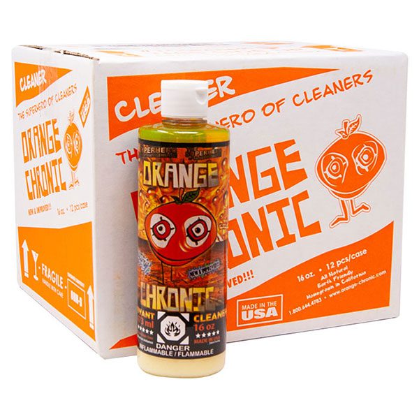 Orange Chronic Glass Cleaner 16OZ – (CL1001)