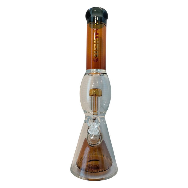 16" Cone Bottom Glass Bong  (MST043)