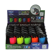 Eagle Neon Angle (PT116BN) Torch Lighter - 20ct