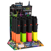 Eagle Neon Pen (PT132N) Torch Lighter - 12ct