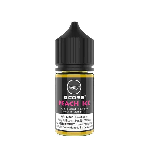 GCORE E-JUICE (Peach ice)