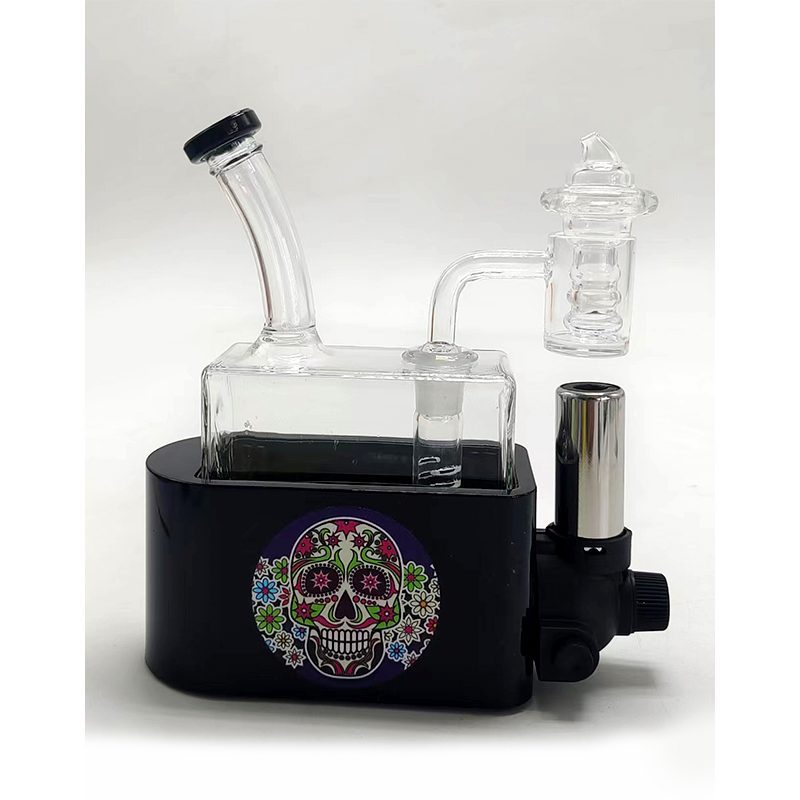 Portable Dab Rig with Torch - Black (H2050)