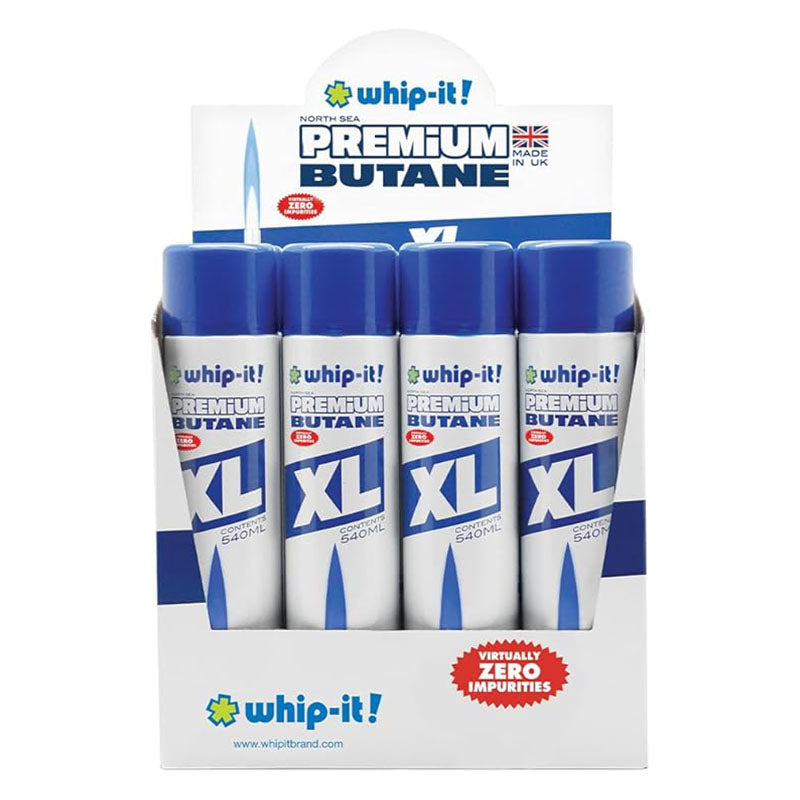 Premium Butane Gas (BU-Prem-540) - 12/Pack