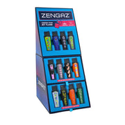 Zengaz Slim Jet (ZL-7) Series 9 Rubberized Lighters - 48ct (Series 9-C)