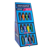 Zengaz Slim Jet (ZL-7) Series 9 Rubberized Lighters - 48ct (Series 9-D)