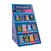 Zengaz Royal Jet (ZL-12) Series 9 Rubberized Lighters - 48ct (Series 9-A)