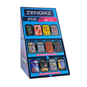 Zengaz Royal Jet (ZL-12) Series 9 Rubberized Lighters - 48ct (Series 9-B)