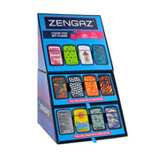 Zengaz Royal Jet (ZL-12) Series 9 Rubberized Lighters - 48ct (Series 9-C)
