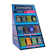 Zengaz Royal Jet (ZL-12) Series 9 Rubberized Lighters - 48ct (Series 9-D)