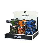 Maven Vanta Camo Torch Lighter - 6ct