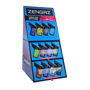 Zengaz Seven Jet (ZL-19) Series 9 Rubberized Lighters - 48ct (Series 9-C)