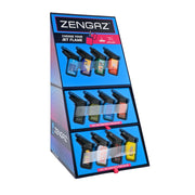 Zengaz Seven Jet (ZL-19) Series 9 Rubberized Lighters - 48ct (Series 9-D)