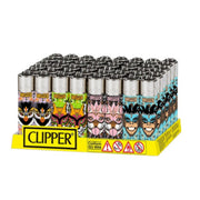 Clipper Carnival Lighters - 48ct