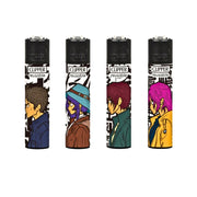 Clipper Anime Soul Lighters - 48ct