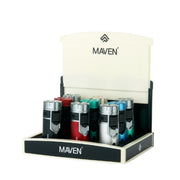 Maven Motion Premium Torch Lighter Display of 9