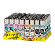 Clipper Travel Adiction 2 Lighters - 48ct