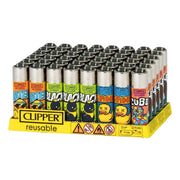 Clipper Animal Life 2 Lighters - 48ct