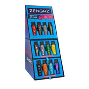 Zengaz Slim Jet (ZL-7) Series 9 Rubberized Lighters - 48ct (Series 9-A)