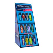 Zengaz Slim Jet (ZL-7) Series 9 Rubberized Lighters - 48ct (Series 9-B)
