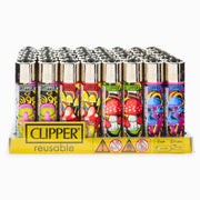 Clipper Mushrooms Lighters - 48ct