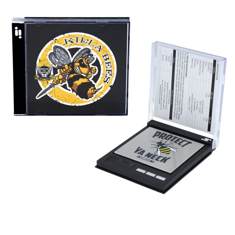 Protect Ya Neck Records - CD Killa Bees, Licensed Digital Pocket Scale, 100gx 0.01g (KBC0100)