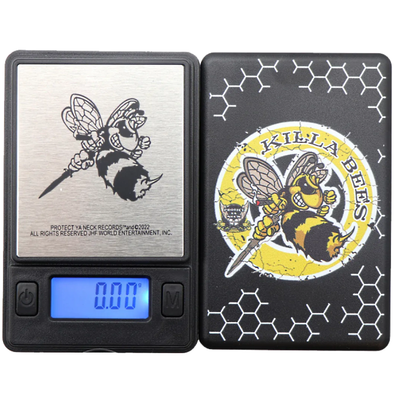 Protect Ya Neck Virus - Killa Bees, Licensed Digital Pocket Scale, 50g x 0.01g (PYV0050)