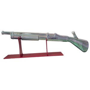 25" Gun Style Female Glass Bong (MST022)