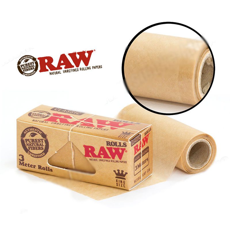 Raw Classic Unrefined Roll King Size 3m (CP1175)