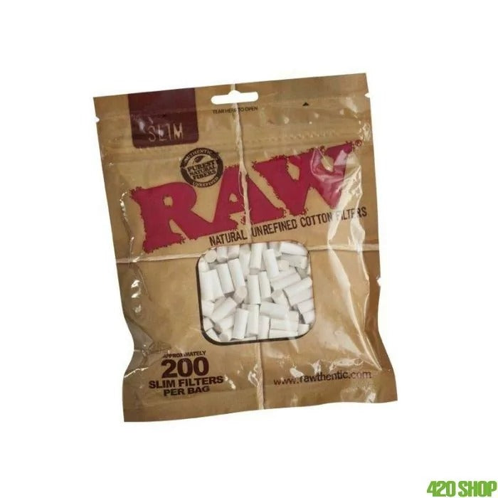 Raw Cotton Filter Tips