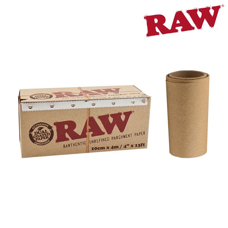 Raw Parchment Paper - 100mm