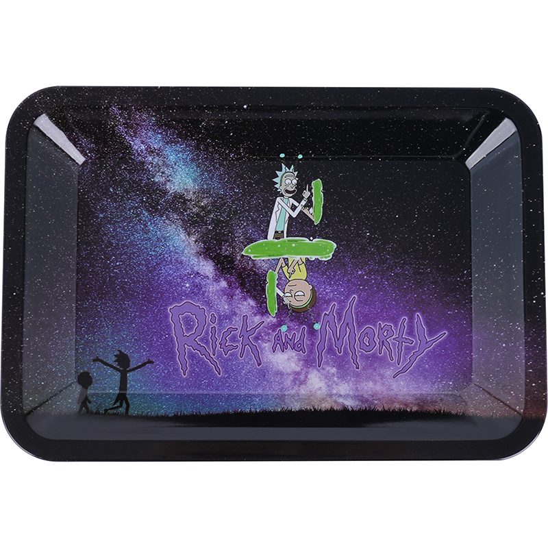 Rick and Morty Rolling Tray - Small (GT-003-P11)