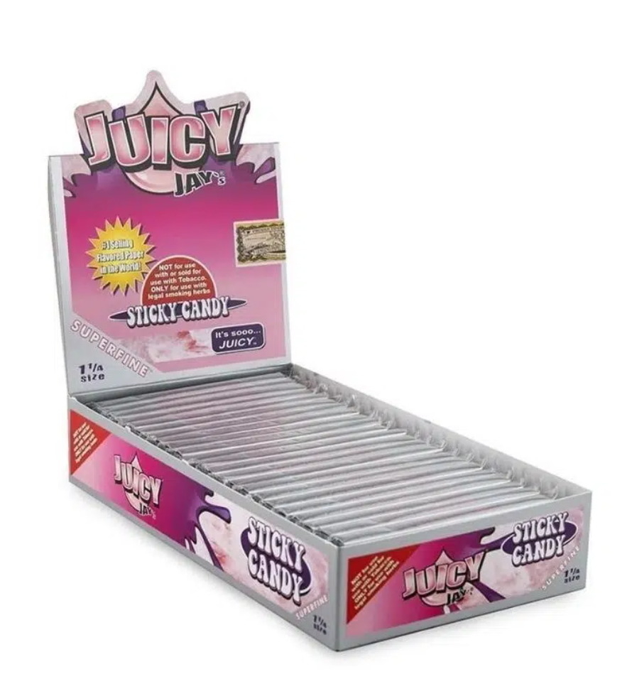 Juicy Jay’s Rolling Papers – Sticky Candy