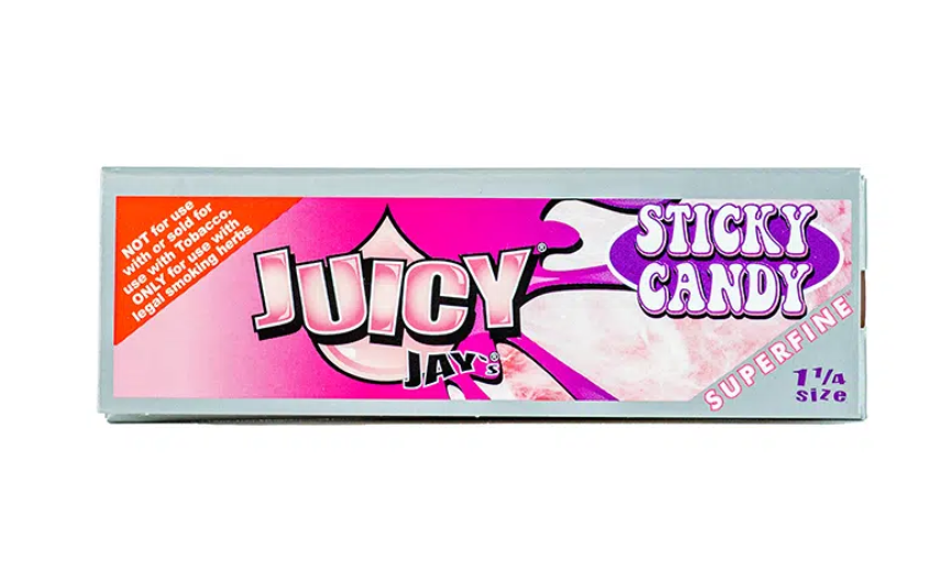 Juicy Jay’s Rolling Papers – Sticky Candy