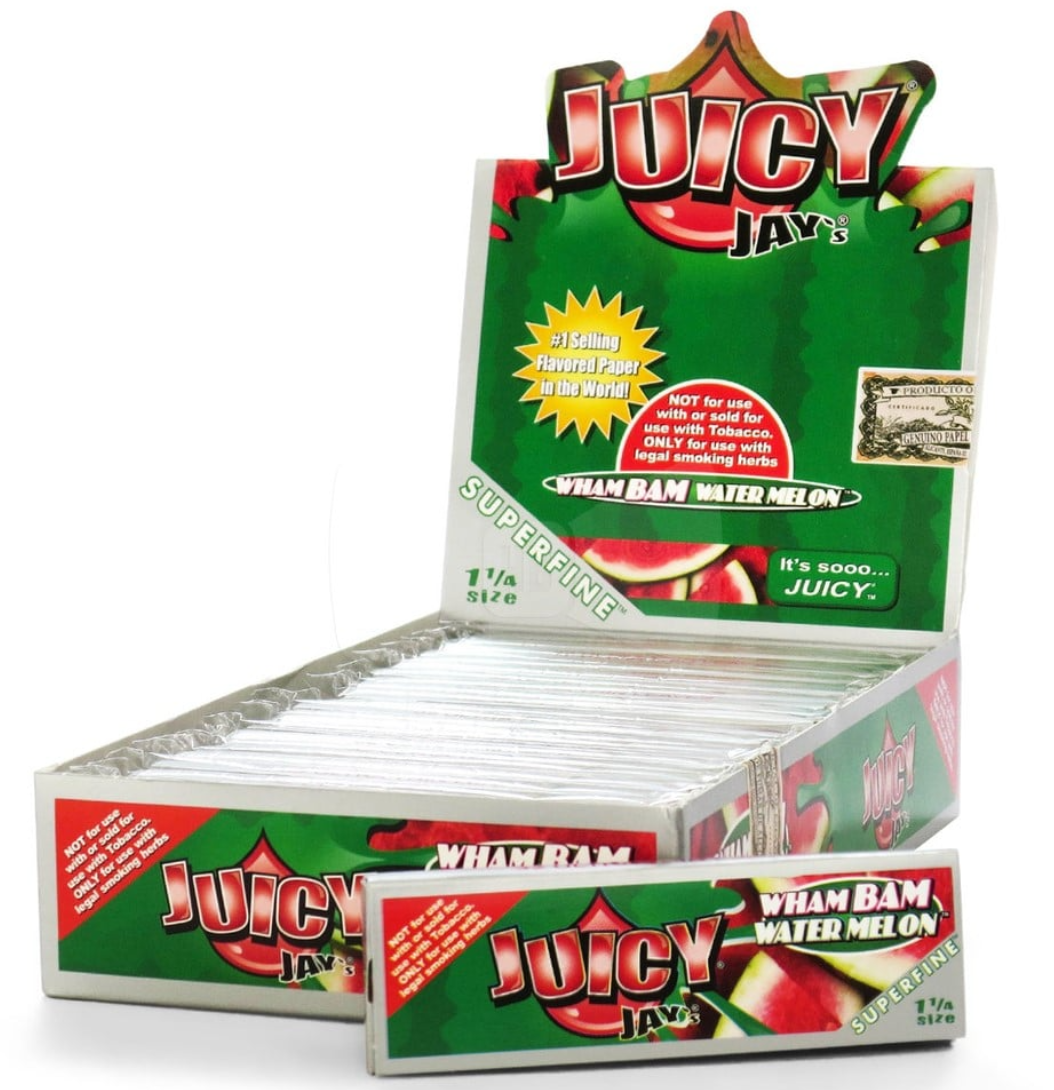 Juicy Jay’s Rolling Papers – Wham Bam Watermelon