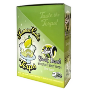 Skunk Brand Terp-Infused Hemp Wraps – Lemon Cake (CP1367LEM)