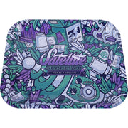 Satellite Rolling Tray - Small - (GT-006HA)