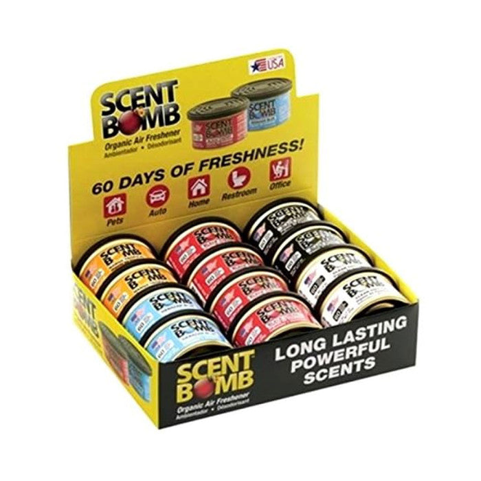 Scent Bomb Can 12 PK