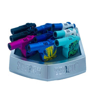 Gun Style Torch – Assorted Leaf Designs- 61650-1-9/display
