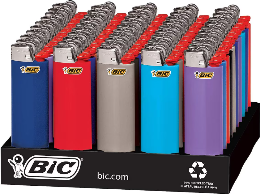 Bic Plain Large (50Ct/Tray)