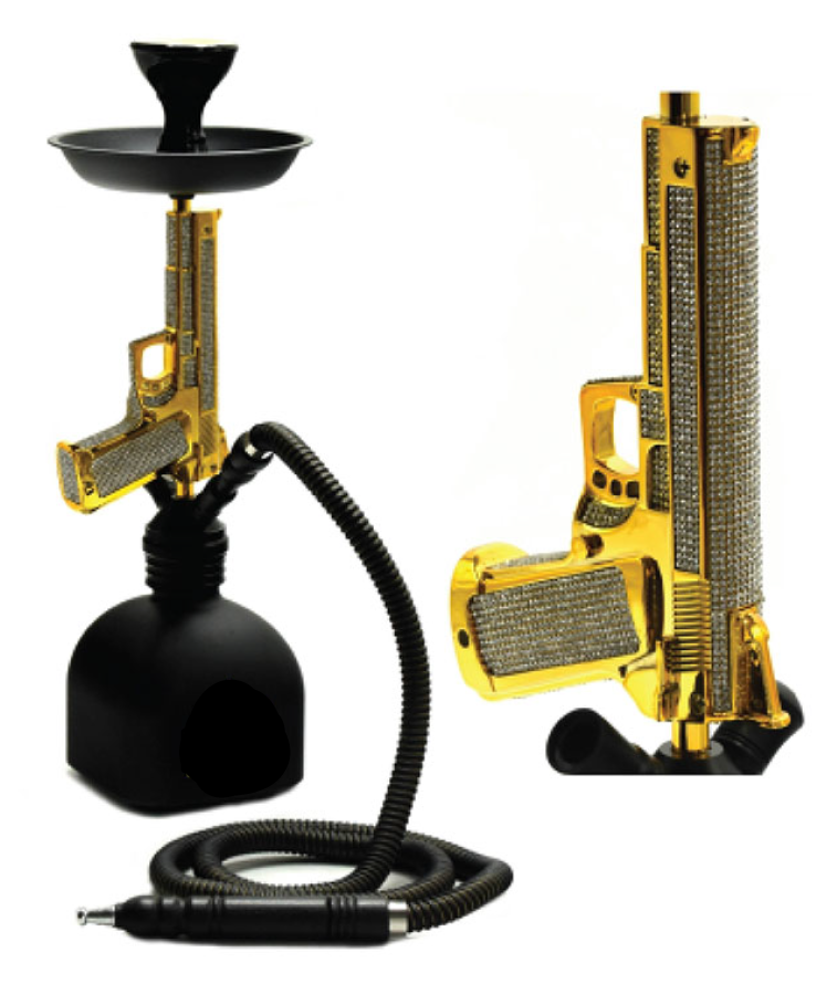 MST3032-Gun shape Hookah