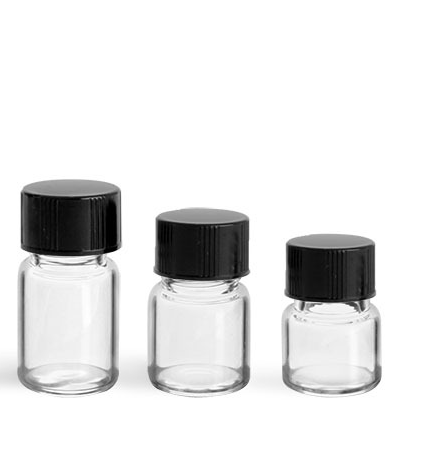 Clear Glass Vial