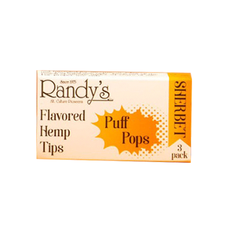 Randy’s Puff Pops Hemp Tips