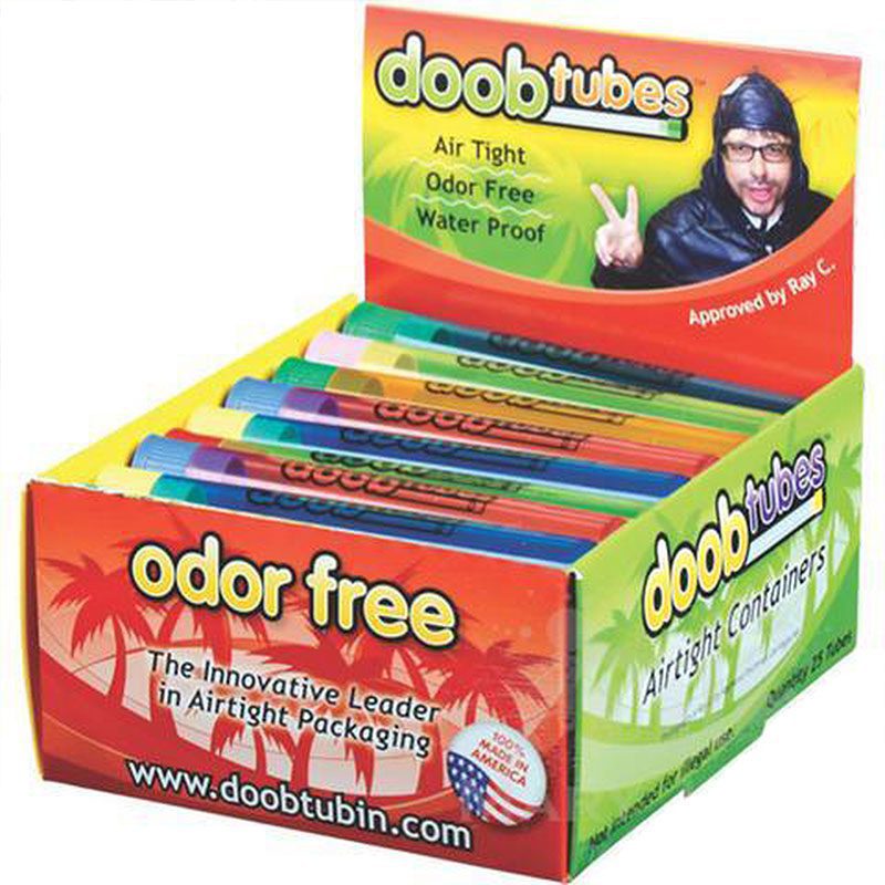 Small OG Doob Tubes Logo