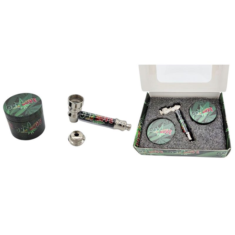 Smoking Gift Set – (SET239-GS Green)