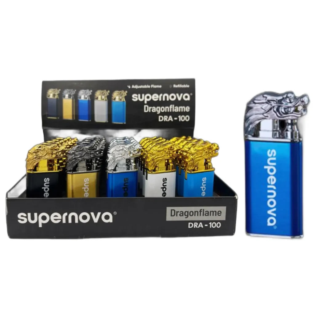 Supernova Dragon  Torch 25/Display
