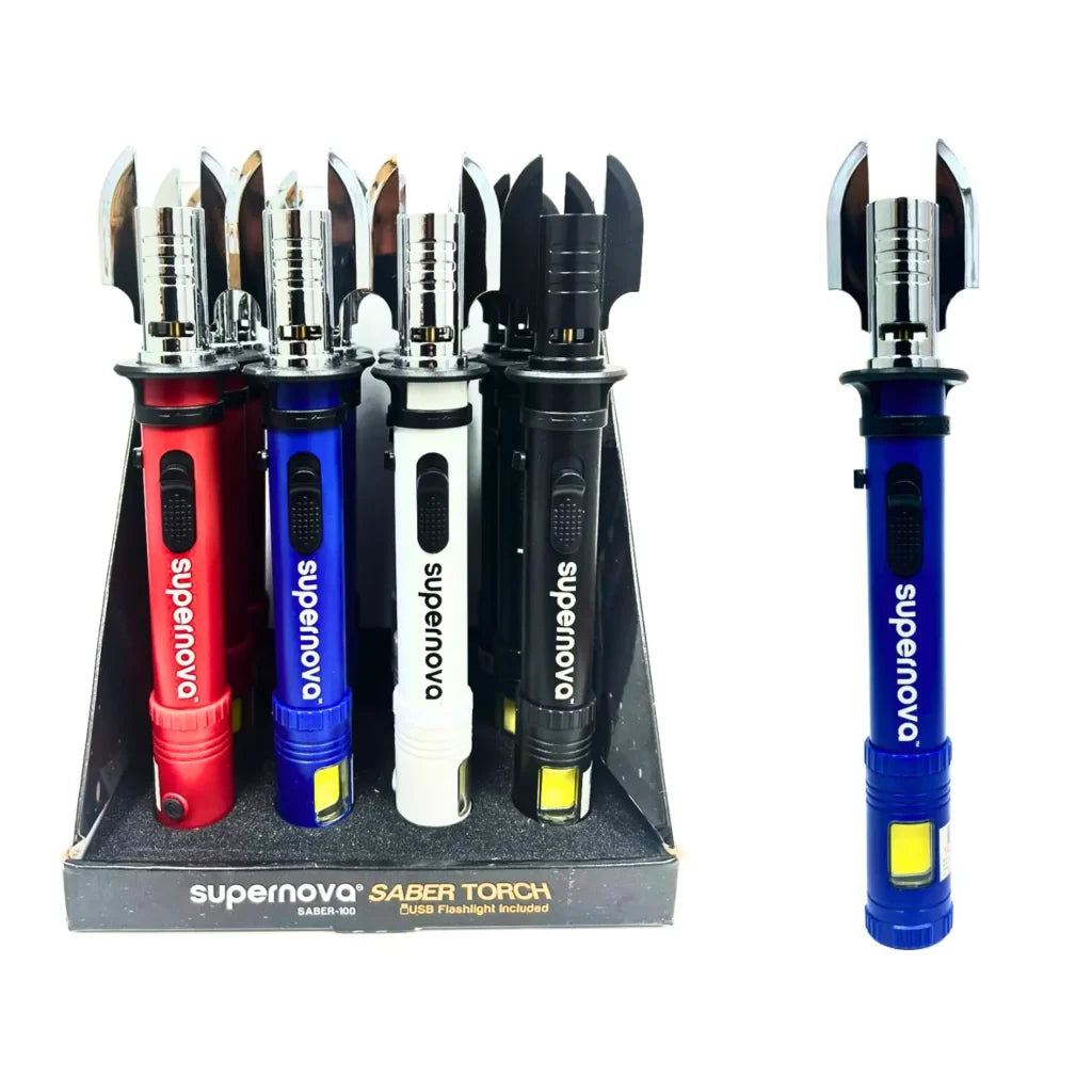 Supernova Torch Saber  12/Display
