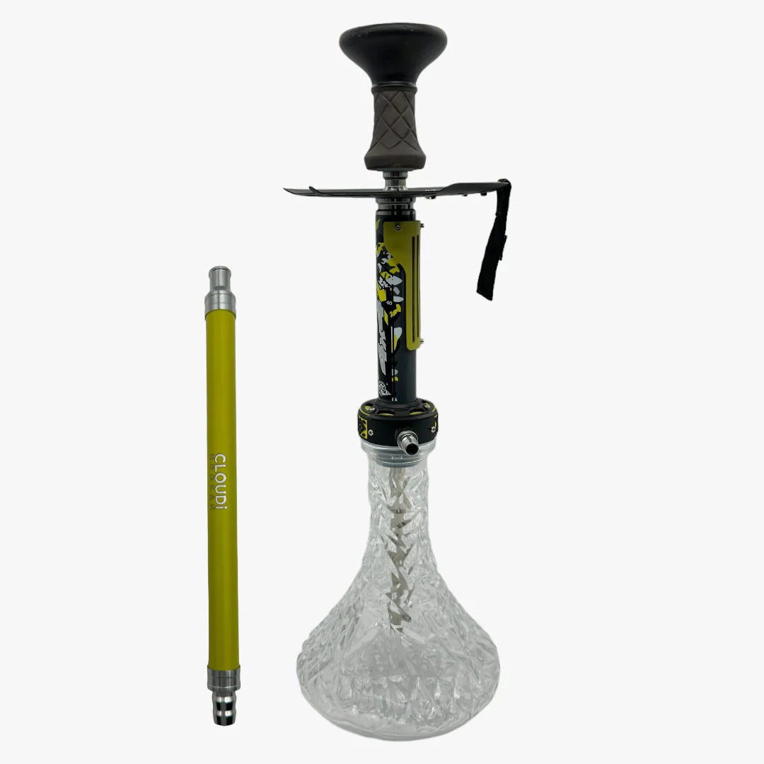 Track Set Cloudi Hookah