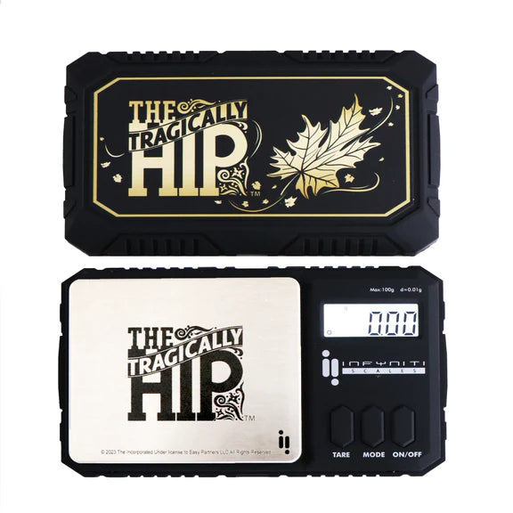 Tragically Hip Guardian Digital Pocket Scale, 100g x 0.01g - (TRGD0100)